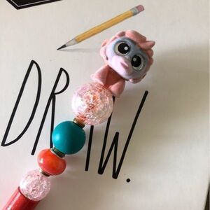 Disney Doorables: The Jungle Book: King Louie handmade beaded pen
